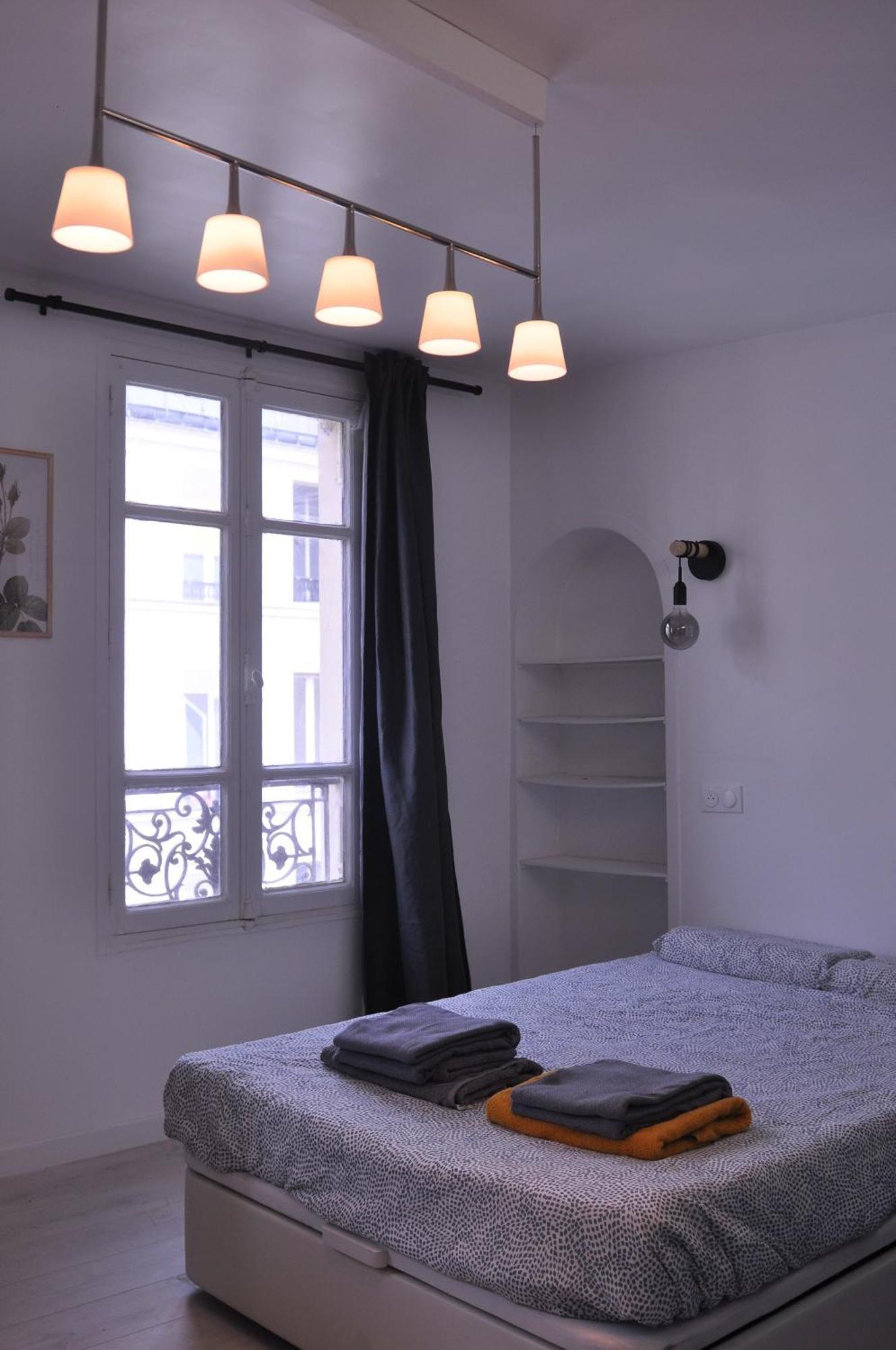 Апартаменты Appt Paris11 Charonne Экстерьер фото